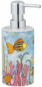 Wenko Ceramiczny dozownik mydła Ocean Rollin Art, 360 ml