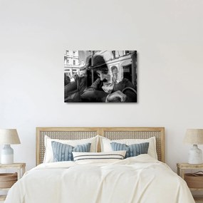 Obraz - Charles Chaplin w Pradze (70x50 cm)