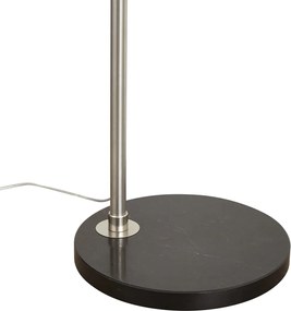 Nowoczesna lampa łukowa ze stali regulowana - Grande