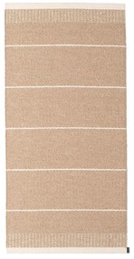 Beżowy dywan odpowiedni na zewnątrz 60x125 cm Belle Bisquit – Pappelina