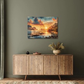 Obraz - Widok z plaży (70x50 cm)