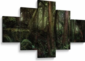 Obraz - Tajemniczy las (125x70 cm)