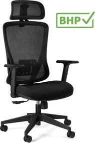 Ergonomiczny fotel biurowy Dart, zgodny z normą BHP