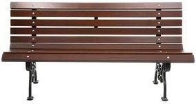 Elegancka ławka parkowa W9-E08
