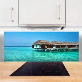 Panel Kuchenny Luksusowy Dom Nad Zatoką