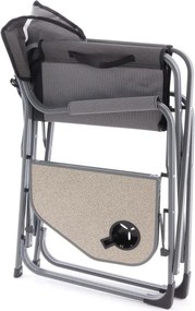 4x krzesło kempingowe z półką i uchwytem na napój