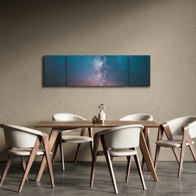 Obraz - Droga Mleczna (170x50 cm)