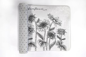 Dywanik łazienkowy Dywanik łazienkowy Słoneczniki Kwiaty