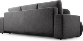 Sofa dwuosobowa VELO wolnostojący z funkcją spania w tkaninie Coral 80