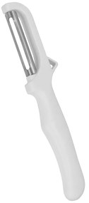 Biała obieraczka Metaltex Speedy, dł. 18 cm