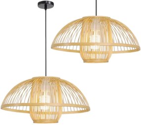 LAMPA SUFITOWA WISZĄCA BOHO NATURAL APP887-1CP