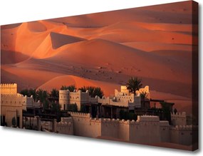 Obraz na płótnie Sylwetka Nowoczesnego Miasta