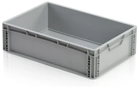 Plastikowa skrzynka, 600x400x170 mm