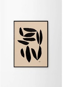 Plakat 50x70 cm In The Fall – Leise Dich Abrahamsen – The Poster Club