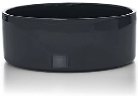 Porcelanowa miska dla psów ø 20 cm Scodella Graphite M/L – MiaCara