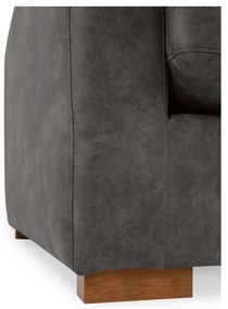 Antracytowa sofa 266 cm Comfy – Scandic