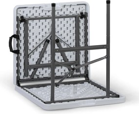 Stół cateringowy, 1230 x 610 x 740 mm, składany blat