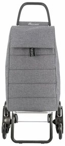 Rolser Torba na kółkach Jolie Tweed RD6-2, szara