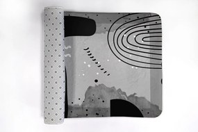 Dywanik łazienkowy Dywanik łazienkowy Geometryczne wzory