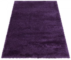 Dywan shaggy Fluffy Super Soft fioletowy 200 cm x 290 cm