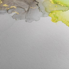 Obraz - Sztuka abstrakcyjna w tuszu (170x50 cm)