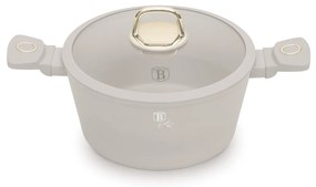 BerlingerHaus Rondel z powłoką tytanową i pokrywką Sahara 24 cm, 24 cm