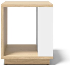 Stolik w dekorze dębu 40x40 cm Ella – TemaHome