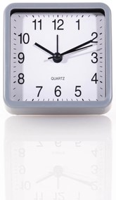 Cichy zegar do sypialni, budzik z mechanizmem QUARTZ