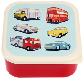 Pojemnik śniadaniowy dla dzieci 3 szt. Road Trip – Rex London
