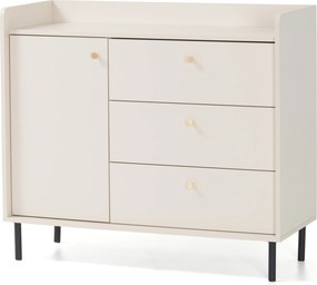 Komoda ASTREA 103,5 cm do Salonu Sypialni Odcienie beżu