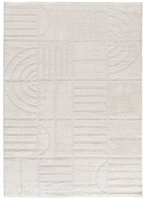 Kremowy dywan 120x170 cm Blanche – Universal