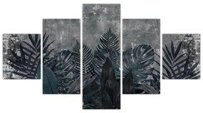 Obraz - Liście palmowe (125x70 cm)