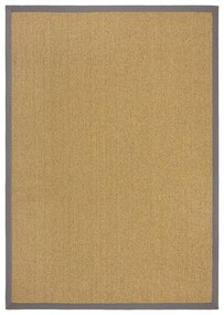 Szaro-jasnobrązowy dywan odpowiedni na zewnątrz 200x290 cm Sisal Look – Flair Rugs