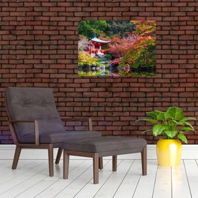 Obraz na szkle - Daigodji (70x50 cm)