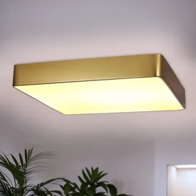 Złota lampa sufitowa w stylu glamour - M098-Opollo