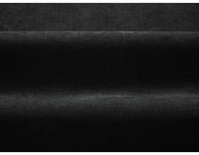 Czarne tapicerowane łóżko dwuosobowe ze schowkiem ze stelażem 180x200 cm Juno – Windsor &amp; Co Sofas
