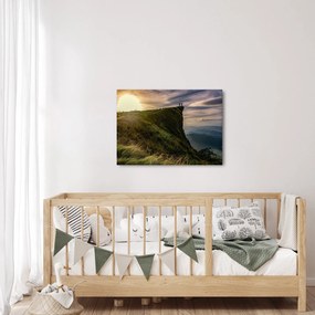 Obraz kobiet na klifie (70x50 cm)