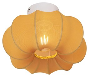 Lampa sufitowa Japandi złota 27 cm - Plu AsyeshaJapandi Oswietlenie wewnetrzne