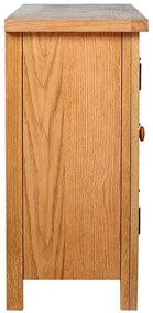 Dębowa komoda do salonu i przedpokoju - Funis