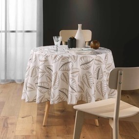 Obrus ø 180 cm Alma – douceur d'intérieur