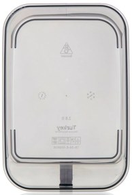 Banquet Pojemnik do przechowywania z uchwytem ZOYA2,6 l, dymny, 2,6 l