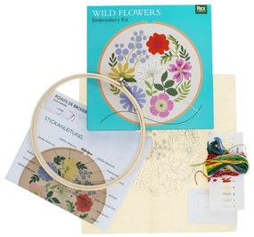 Zestaw do haftowania Wild Flowers – Rex London