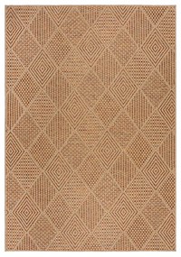 Dywan odpowiedni na zewnątrz w naturalnym kolorze 120x170 cm Nora Diamond – Flair Rugs