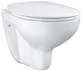 GROHE 39351000 - Wisząca miska WC BAU CERAMIC 53,1 × 36,8 × 36,3 cm ceramika/biała