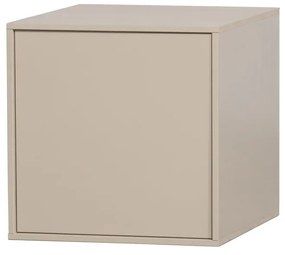 Kremowa szafa modułowa z litego drewna sosnowego 50x50 cm Daily – vtwonen