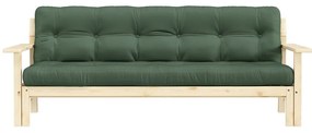 Sofa rozkładana Karup Design Unwind Olive Green