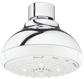 GROHE 27606001 - Głowica prysznicowa NEW TEMPESTA 100 100 mm chrom błyszczący