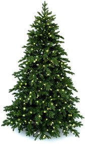 Choinka sztuczna PE Świerk Ekskluzywny 210cm LED450