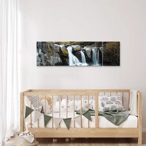 Obraz - Wodospady, Lushan, Chiny (170x50 cm)