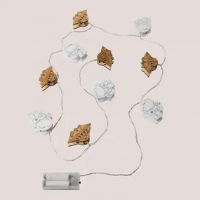 Guirlanda Dekoracyjna Led 1,80 M Espeis Style Kids Ciepła Biel - Sklum